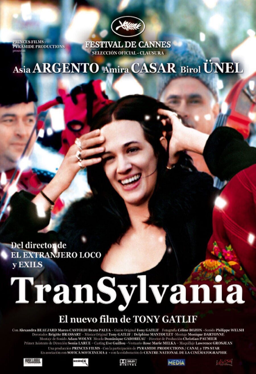 Poster of Transylvania - Francia