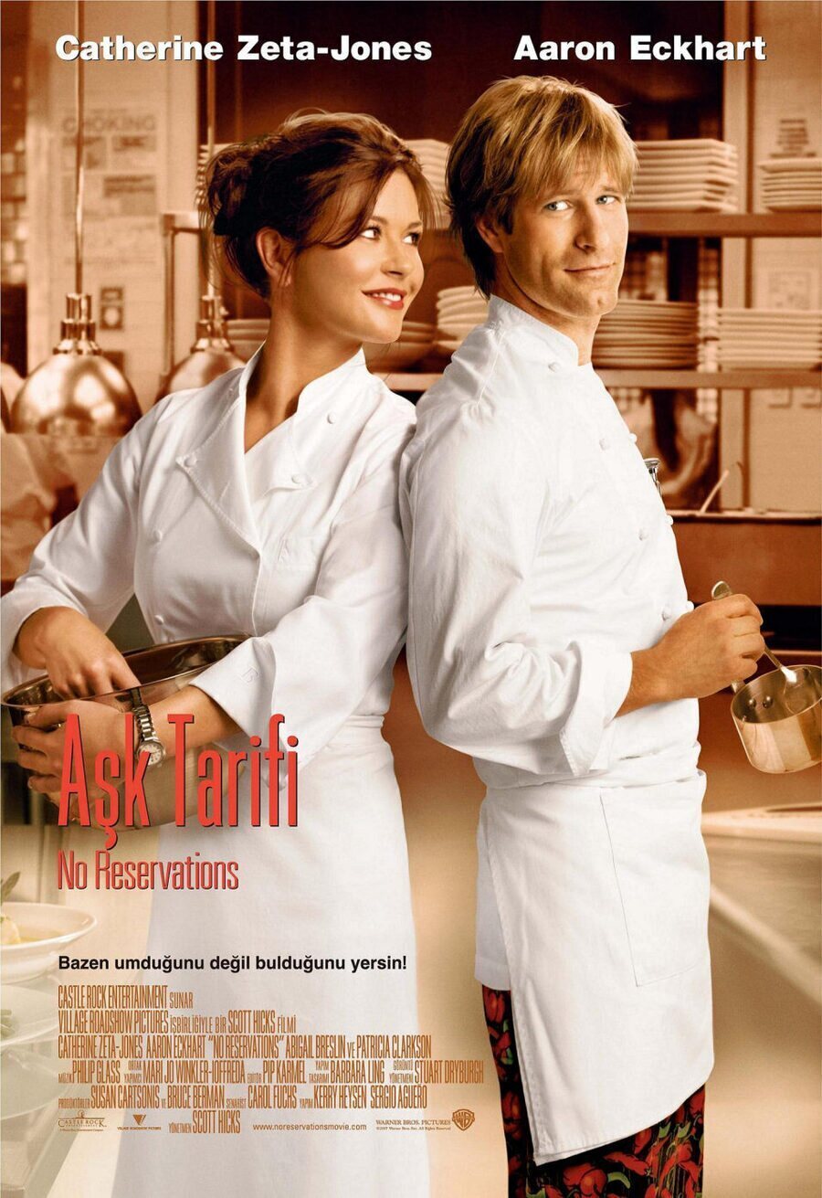 Poster of No Reservations - Turquía