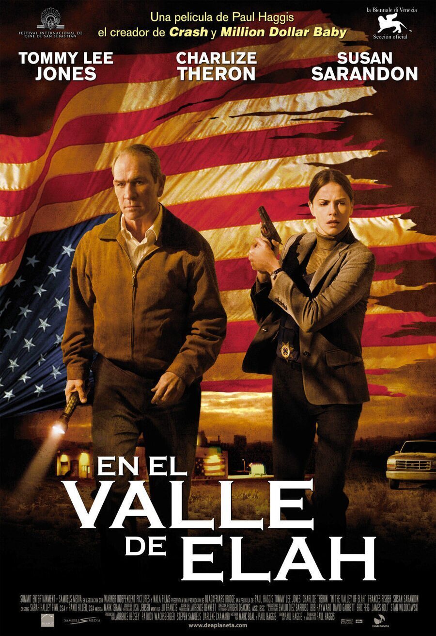 Poster of In the Valley of Elah - España