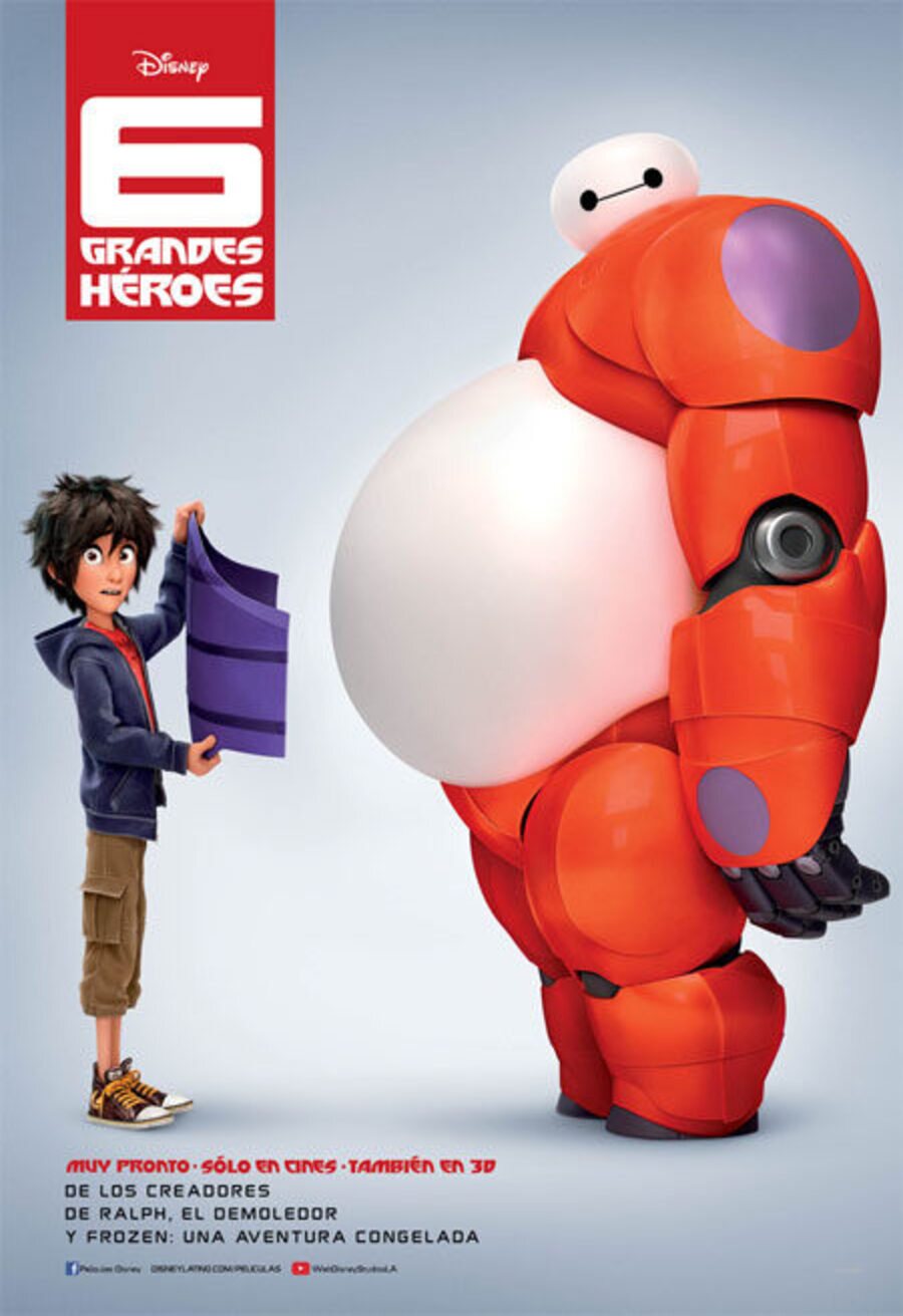 Poster of Big Hero 6 - Teaser México