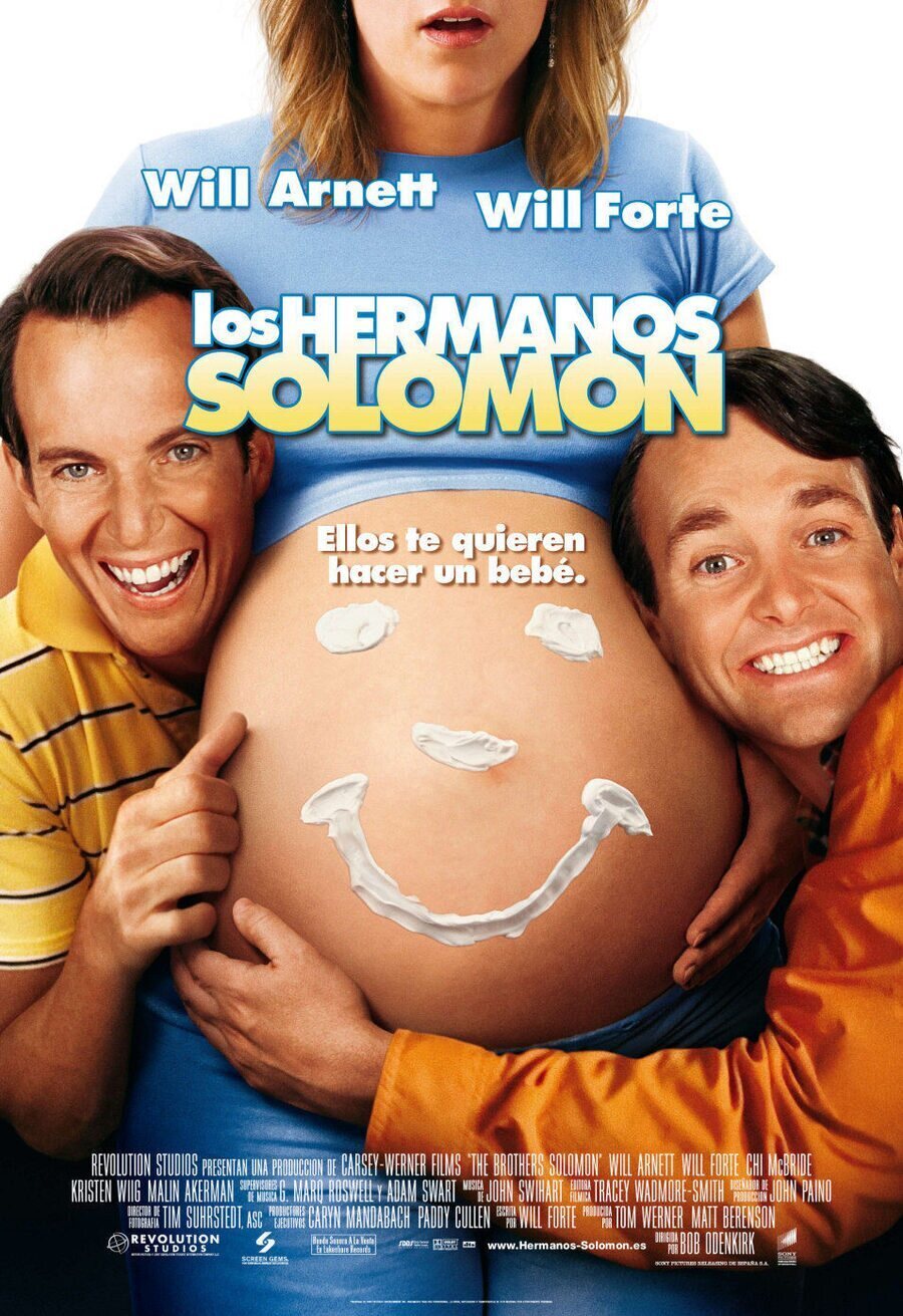 Poster of The brothers Solomon - España