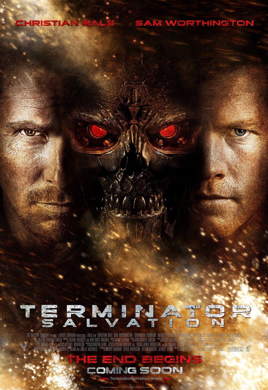 Poster of Terminator Salvation - Estados Unidos