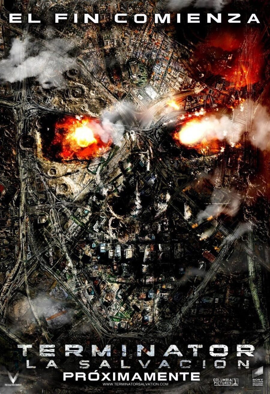 Poster of Terminator Salvation - México