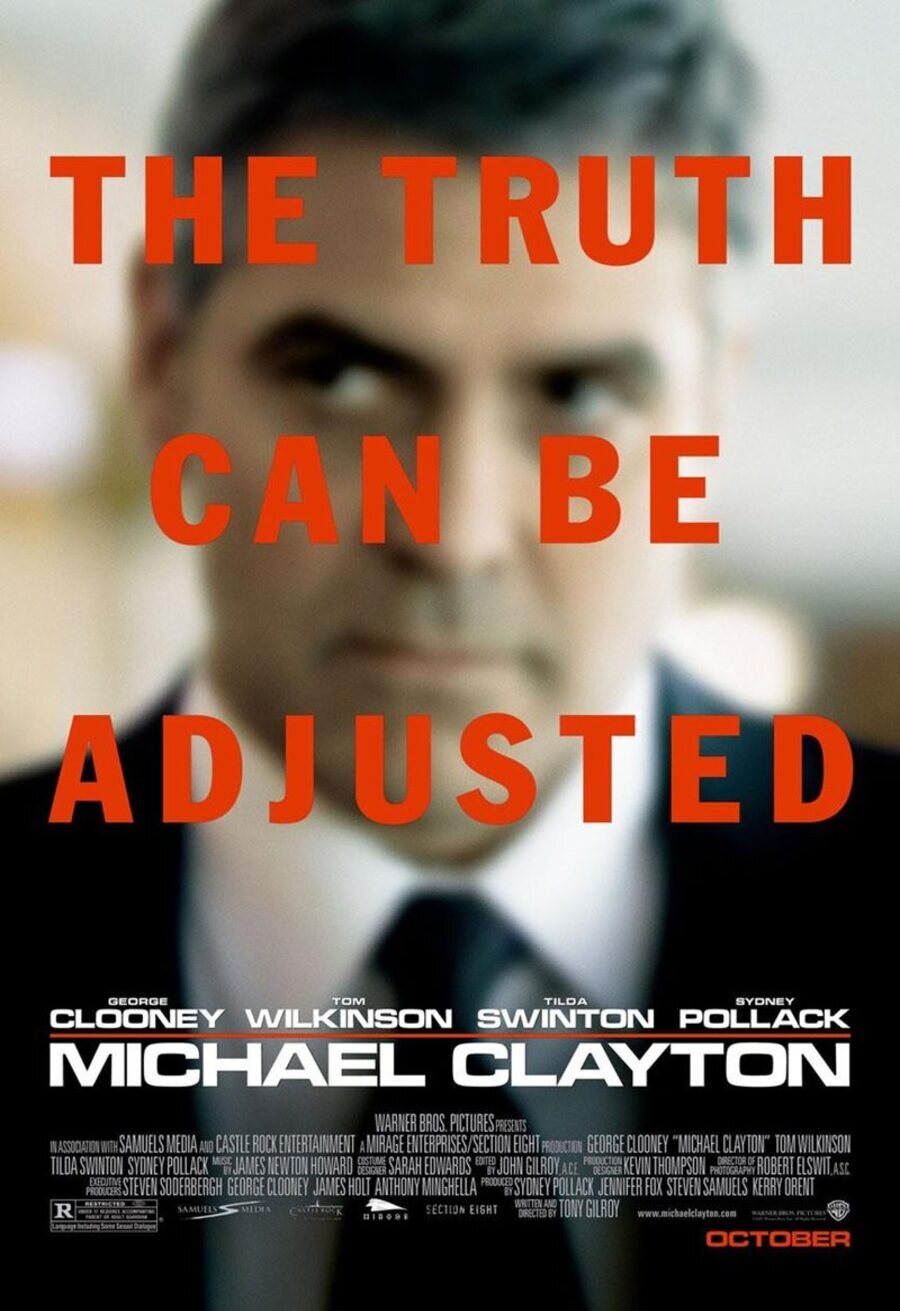 Poster of Michael Clayton - EEUU