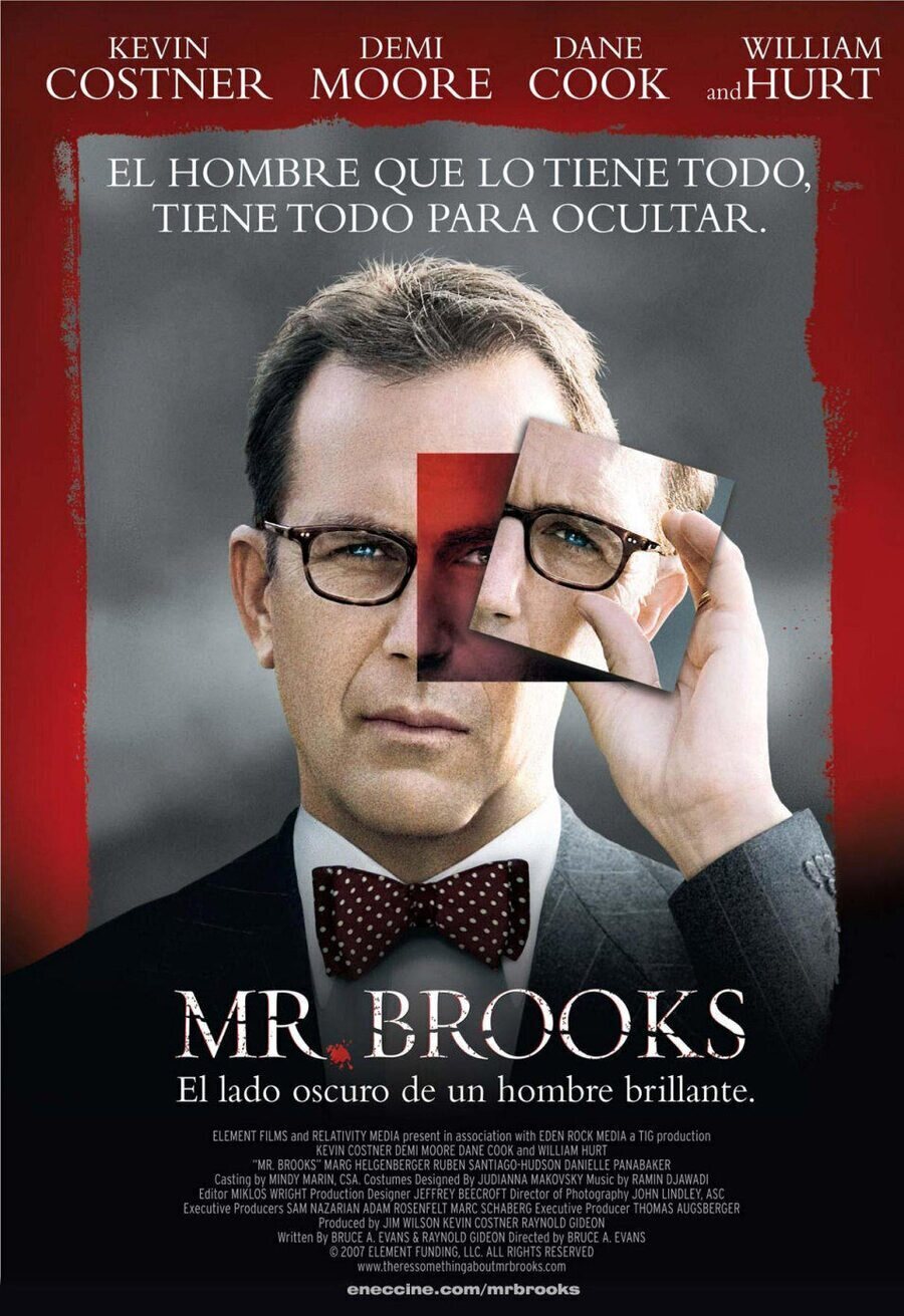 Poster of Mr. Brooks - España