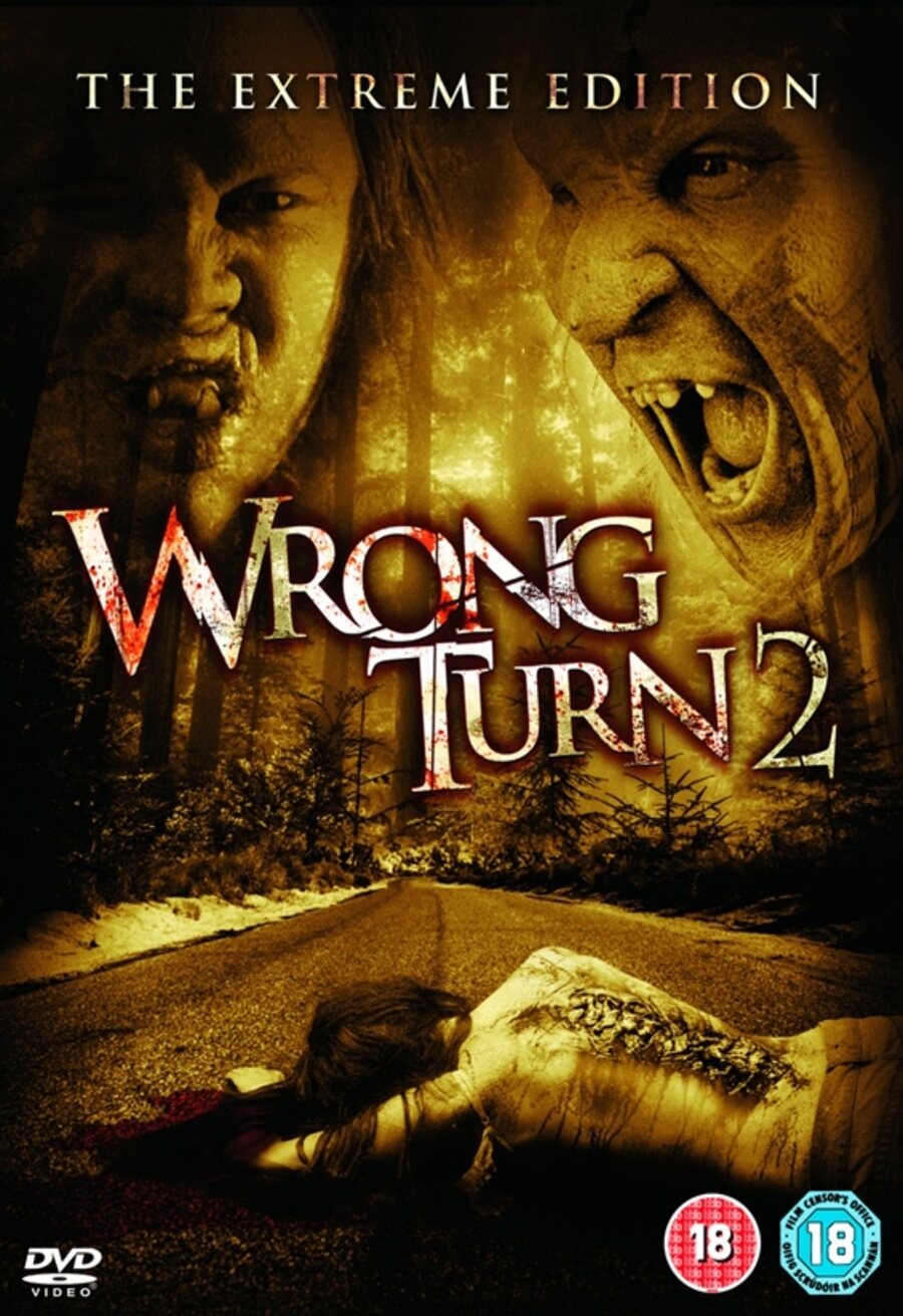 Poster of Wrong Turn 2: Dead End - Reino Unido