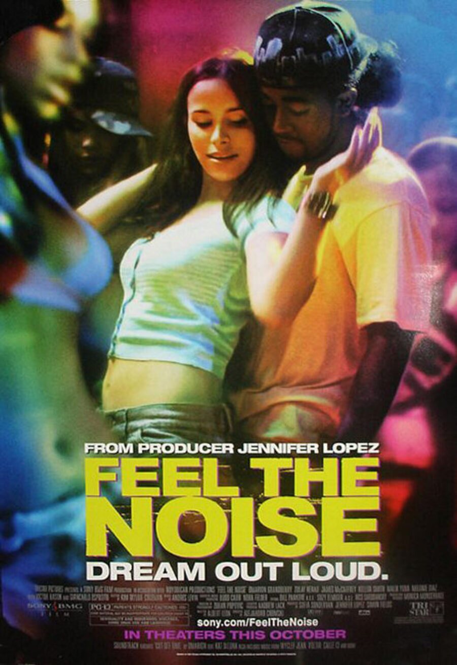 Poster of Feel the Noise - Estados Unidos