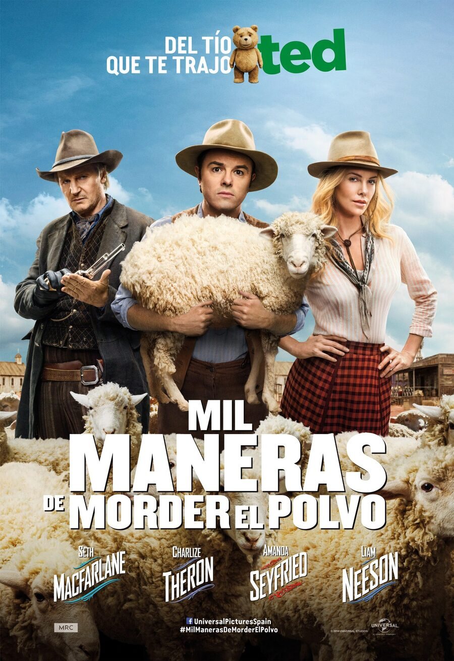 Poster of A Million Ways to Die in the West - España