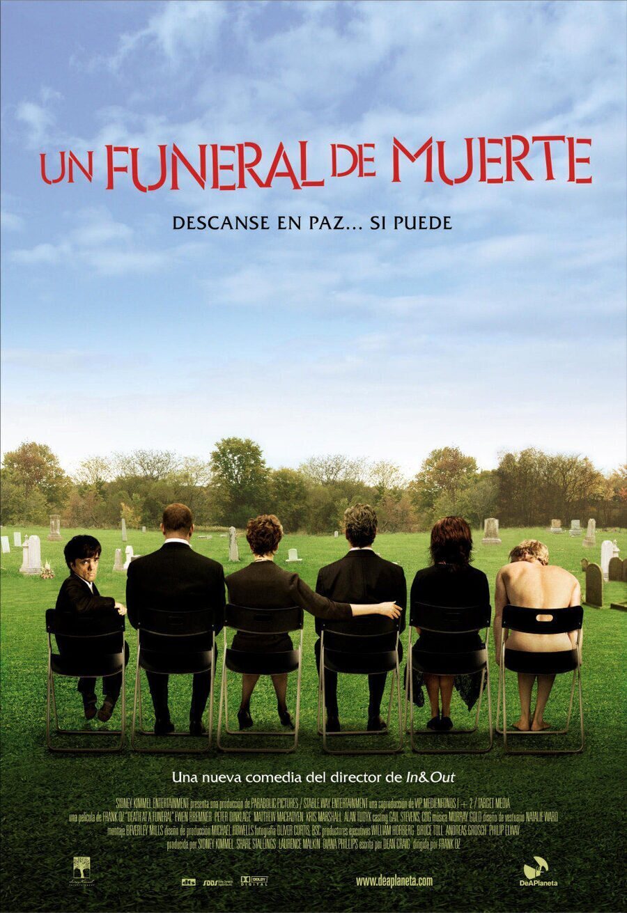 Poster of Death at a Funeral - España