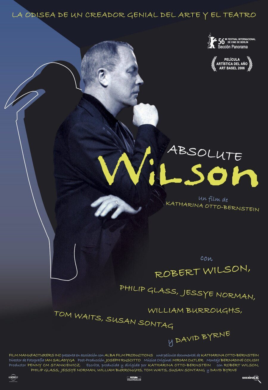 Poster of Absolute Wilson - España