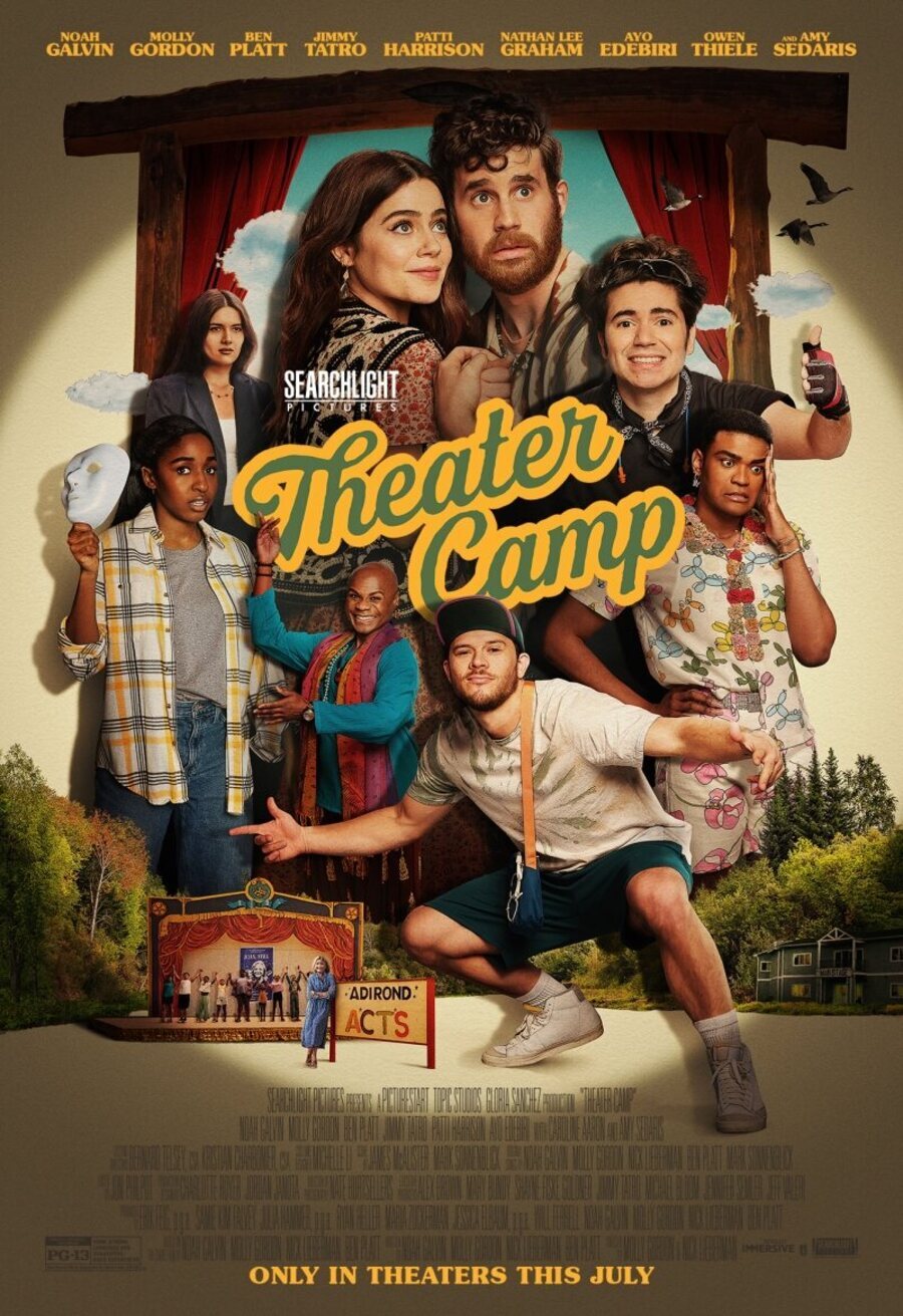 Poster of Theater Camp - Cártel