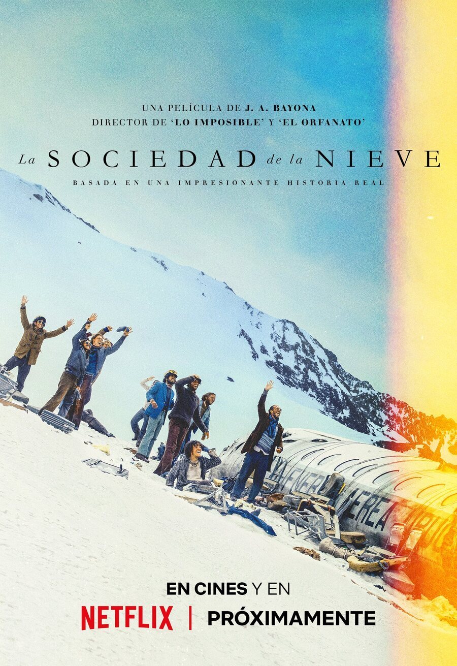 Poster of Society of the Snow - España