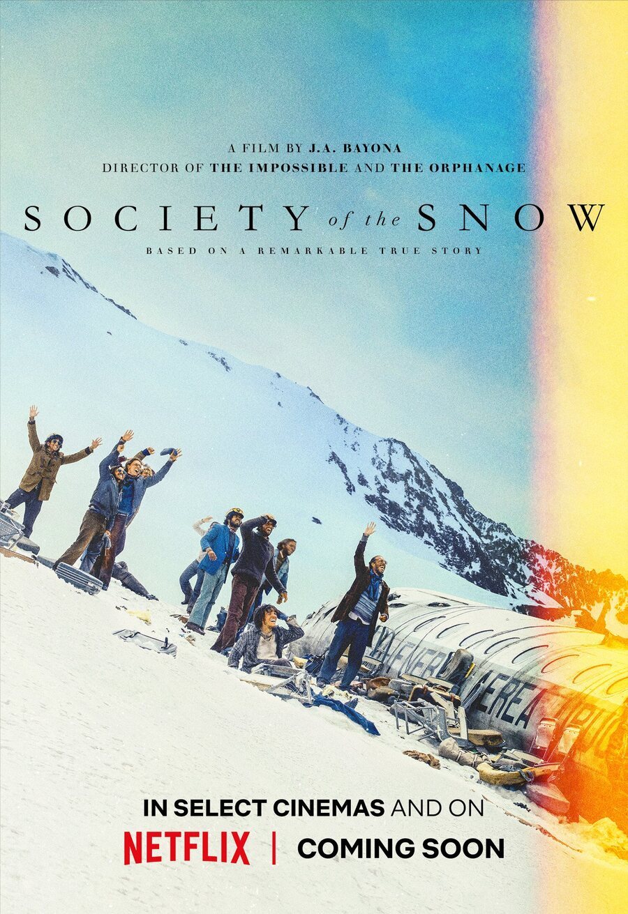 Poster of Society of the Snow - EEUU
