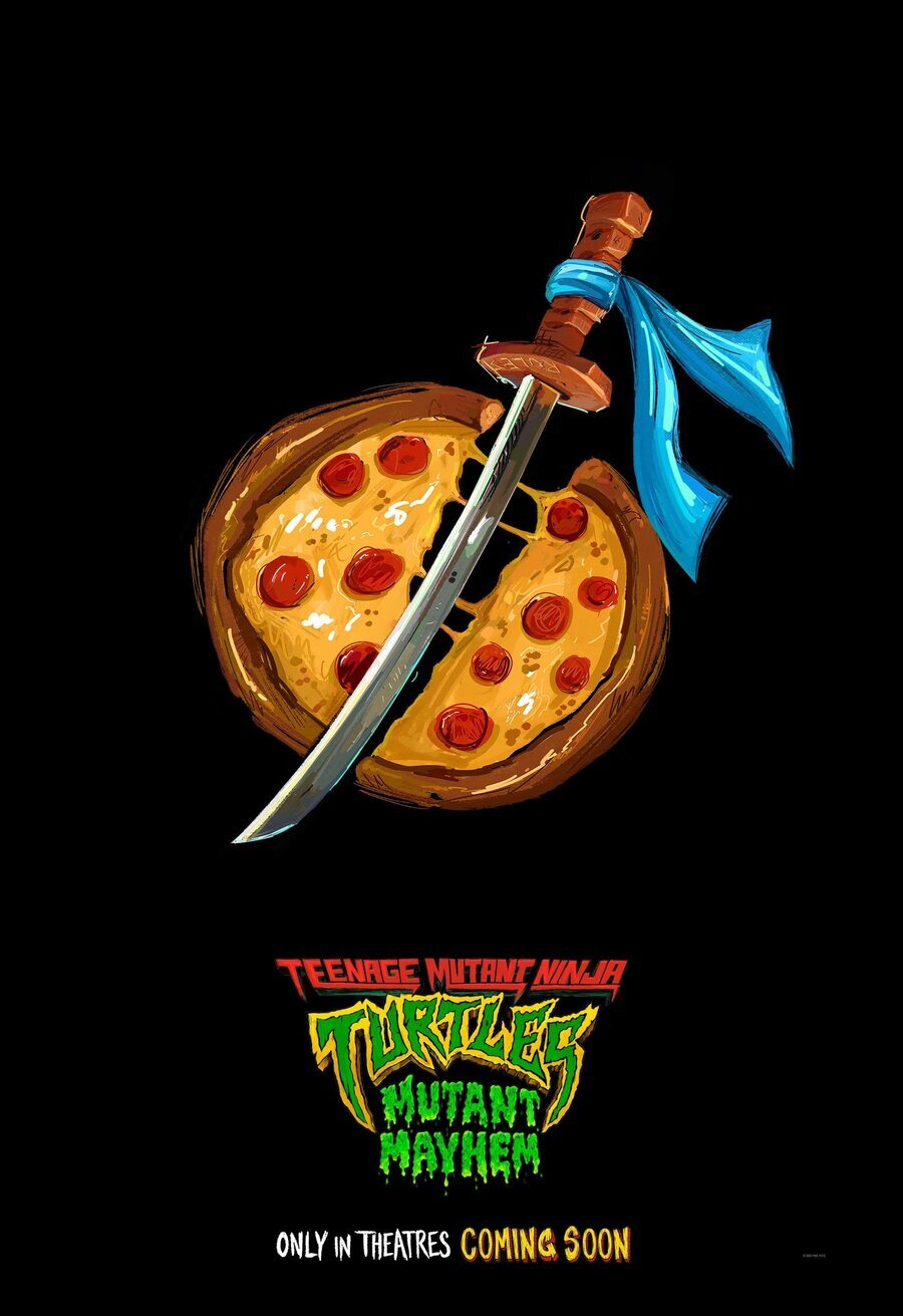 Poster of Teenage Mutant Ninja Turtles: Mutant Mayhem - Inglés #3