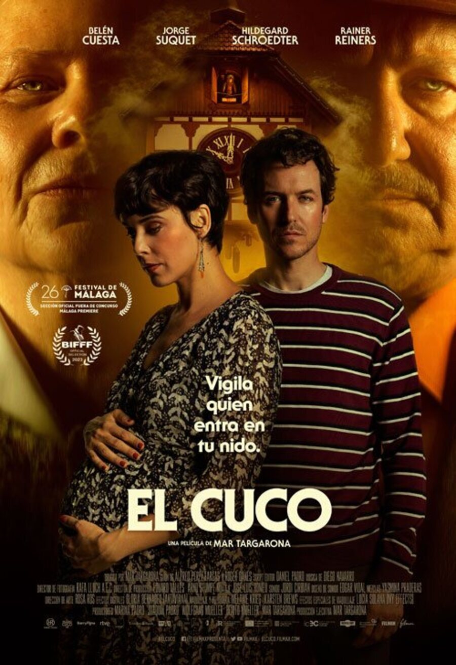 Poster of The Cuckoo's Curse - Cártel español