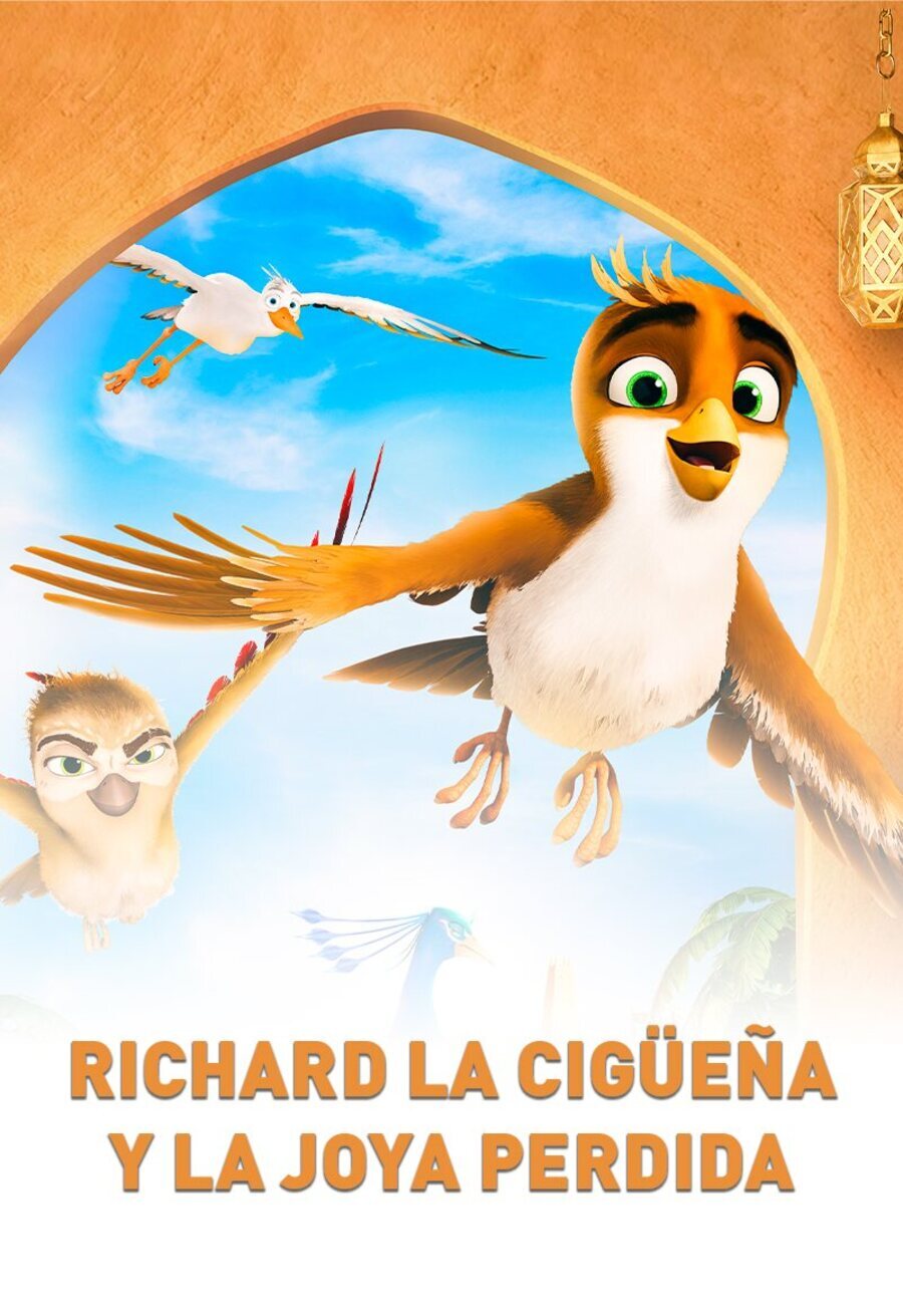 Poster of Little Bird: The Big Quest - Richard la cigüeña y la joya perdida