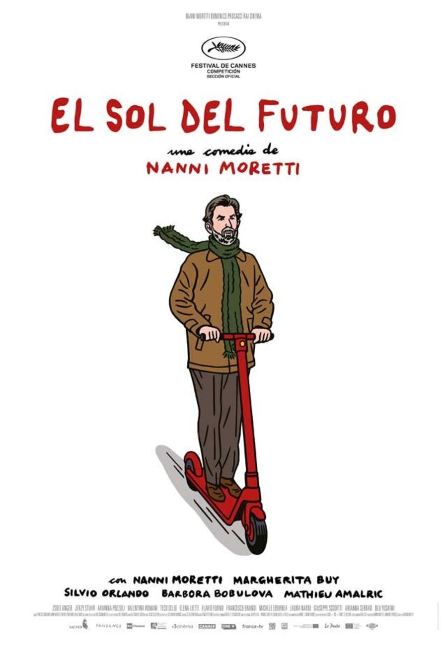 Poster of A Brighter Tomorrow - El sol del futuro