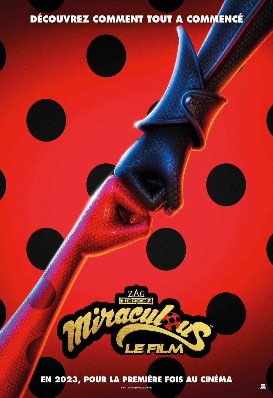 Poster of Miraculous: Ladybug & Cat Noir, The Movie - France #1