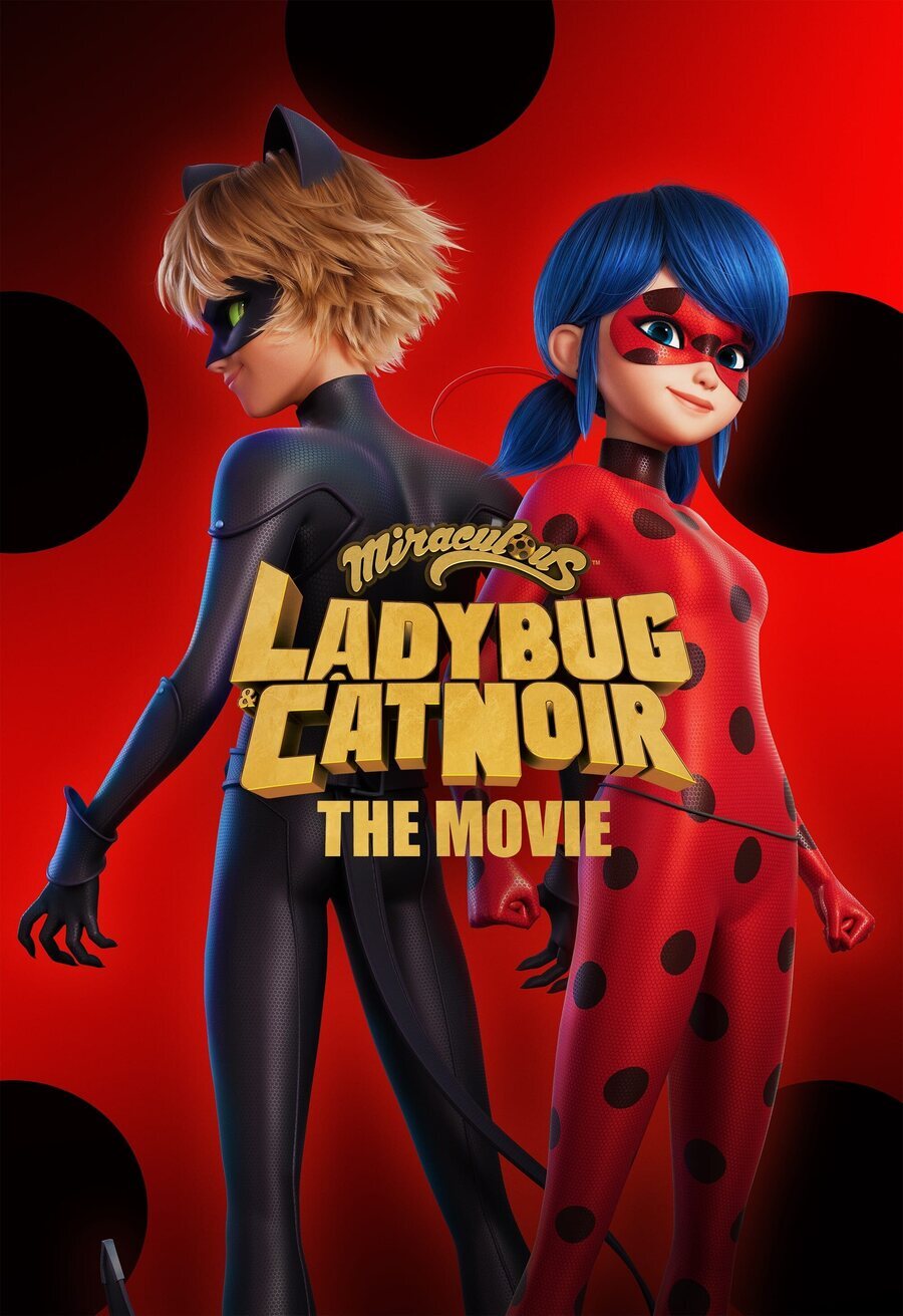 Poster of Miraculous: Ladybug & Cat Noir, The Movie - English #2