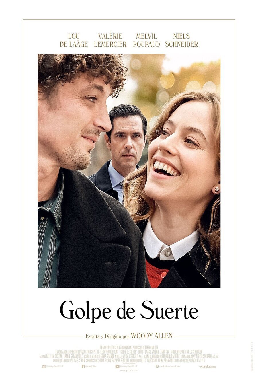 Poster of Stroke of Luck - Golpe de suerte