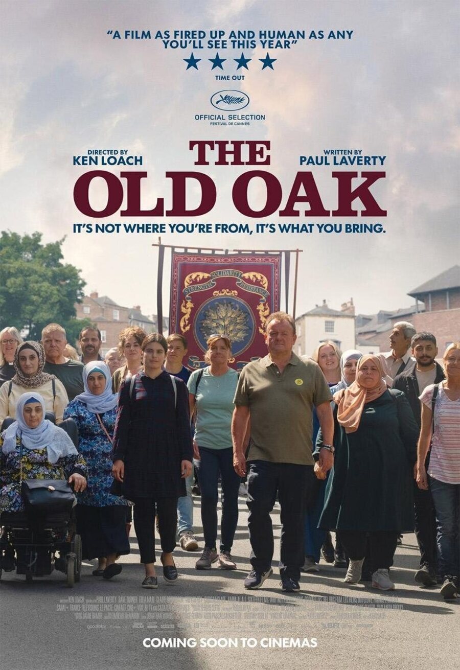 Poster of The Old Oak - Cartel