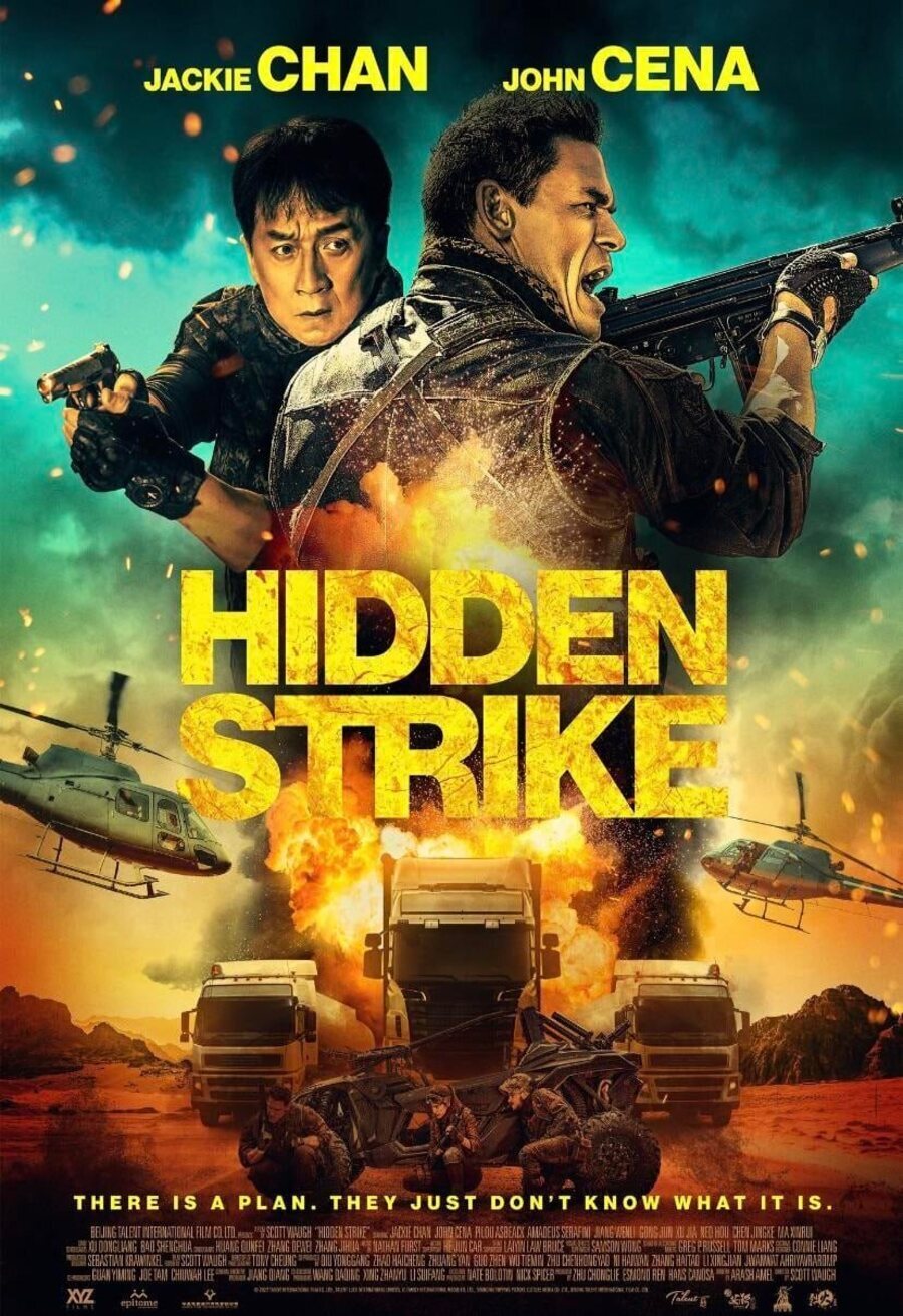 Poster of Hidden Strike - Estados Unidos