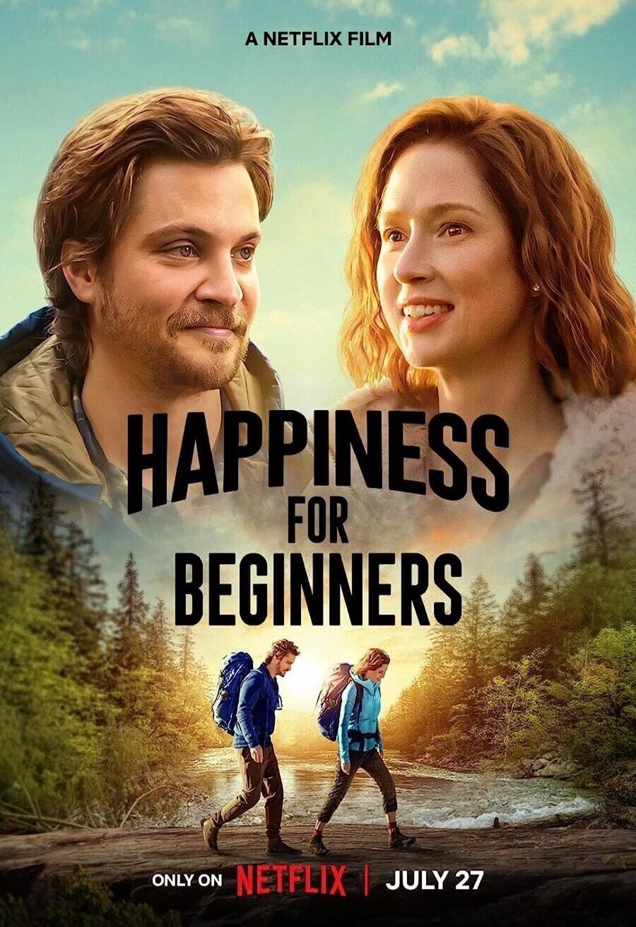 Poster of Happiness for Beginners - Estados Unidos