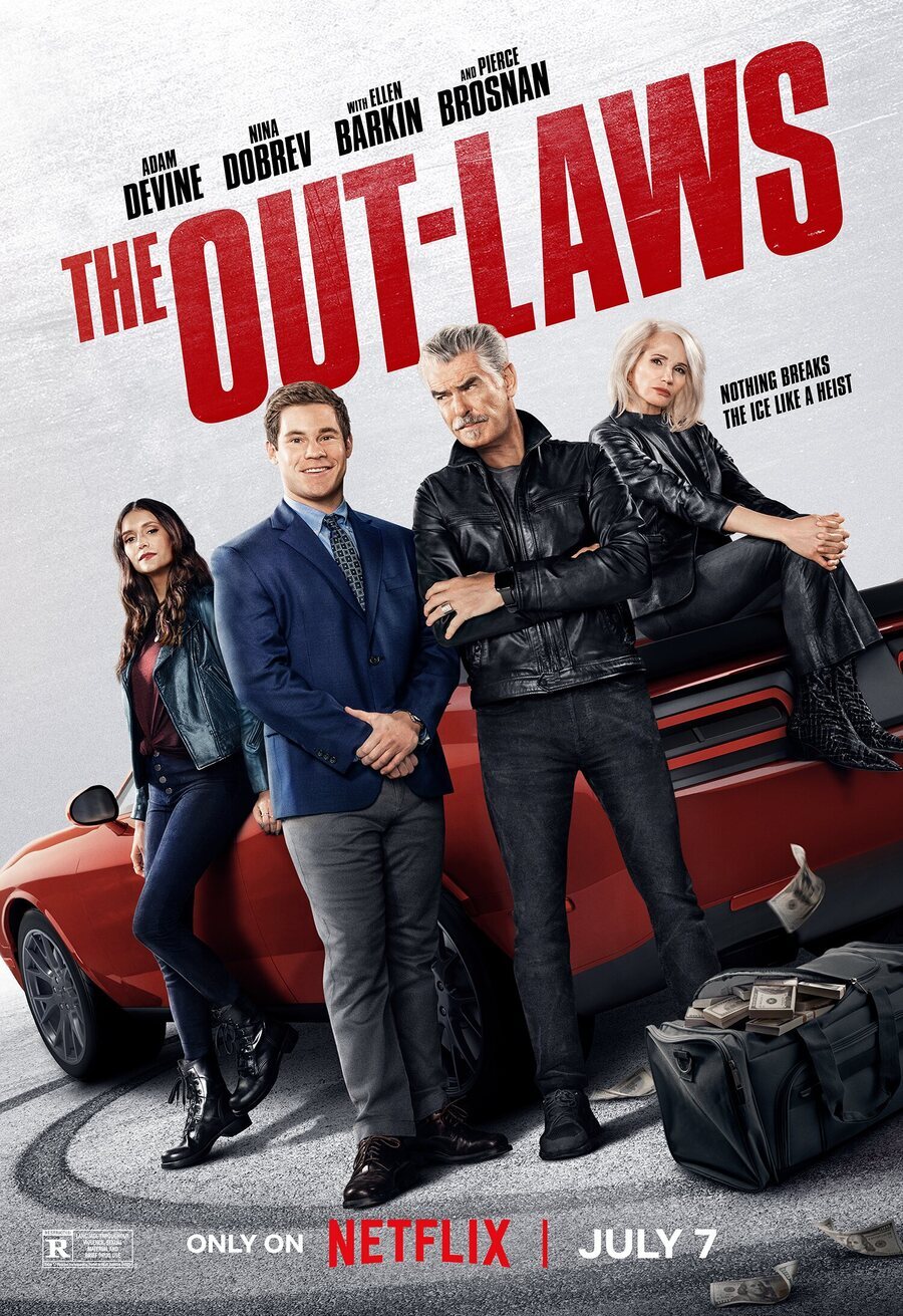 Poster of The Out-Laws - Estados Unidos