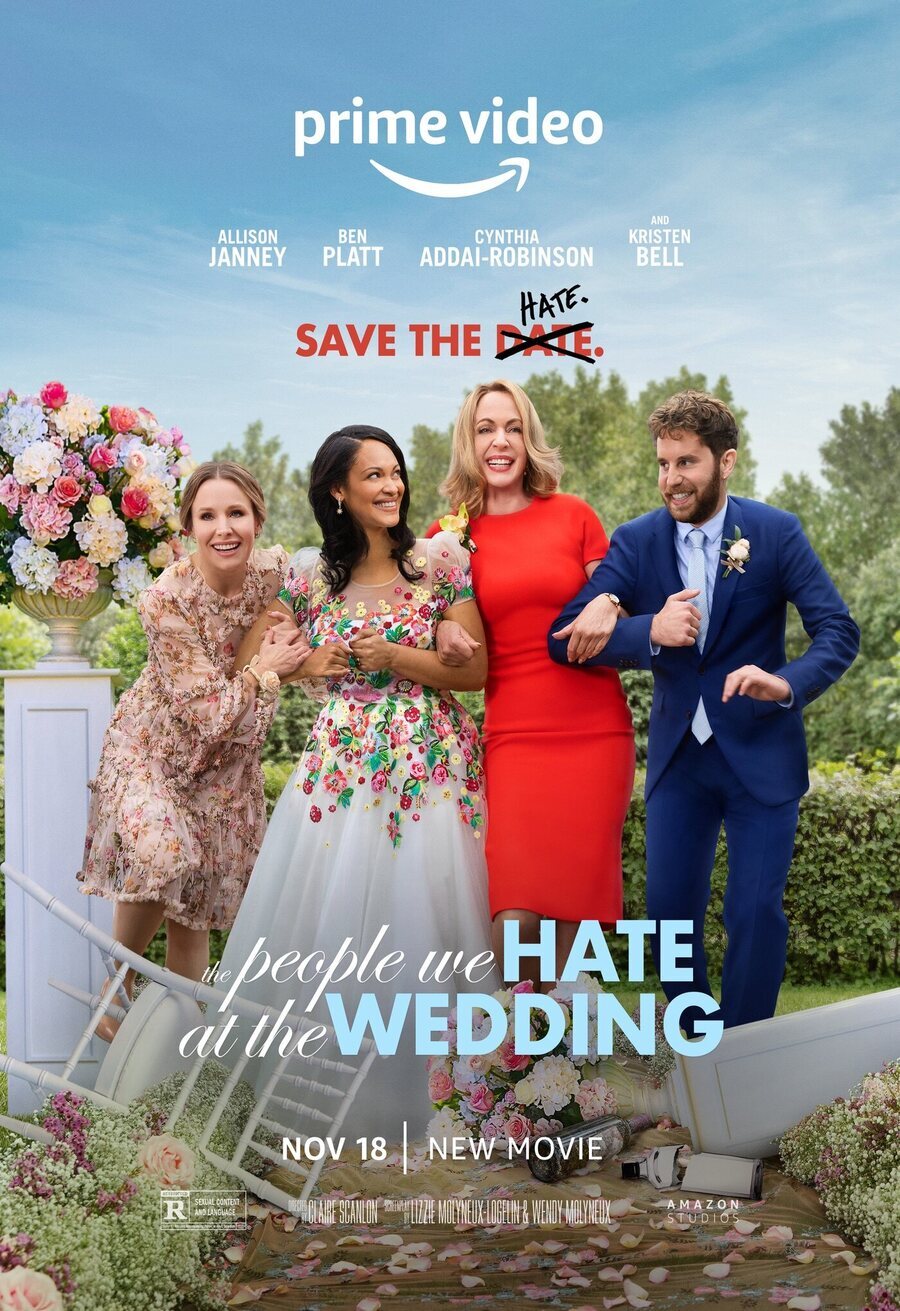 Poster of The People We Hate at the Wedding - Estados Unidos