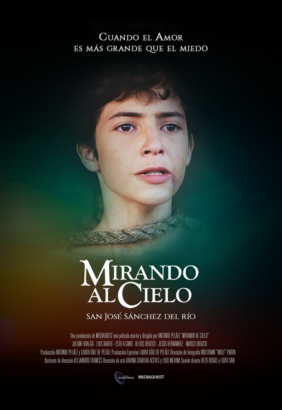 Poster of Mirando al Cielo - Cartel 'Mirando al cielo'