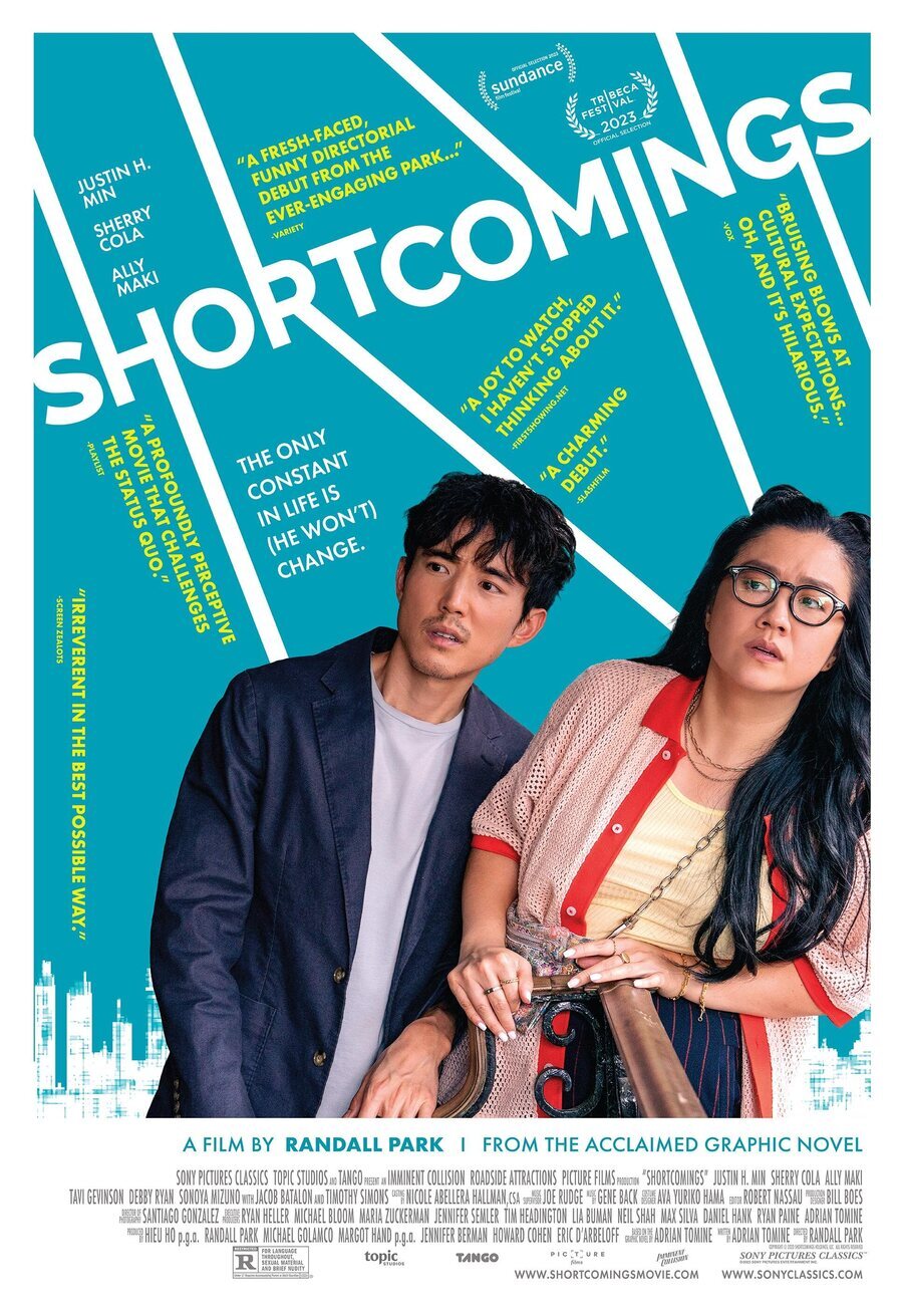 Poster of Shortcomings - Estados Unidos