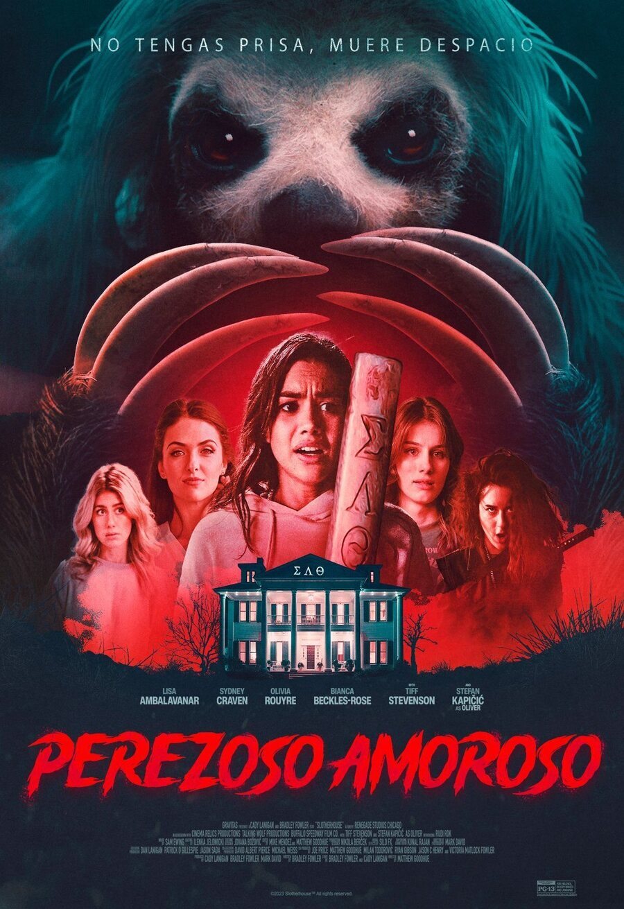 Poster of Slotherhouse - Cartel España