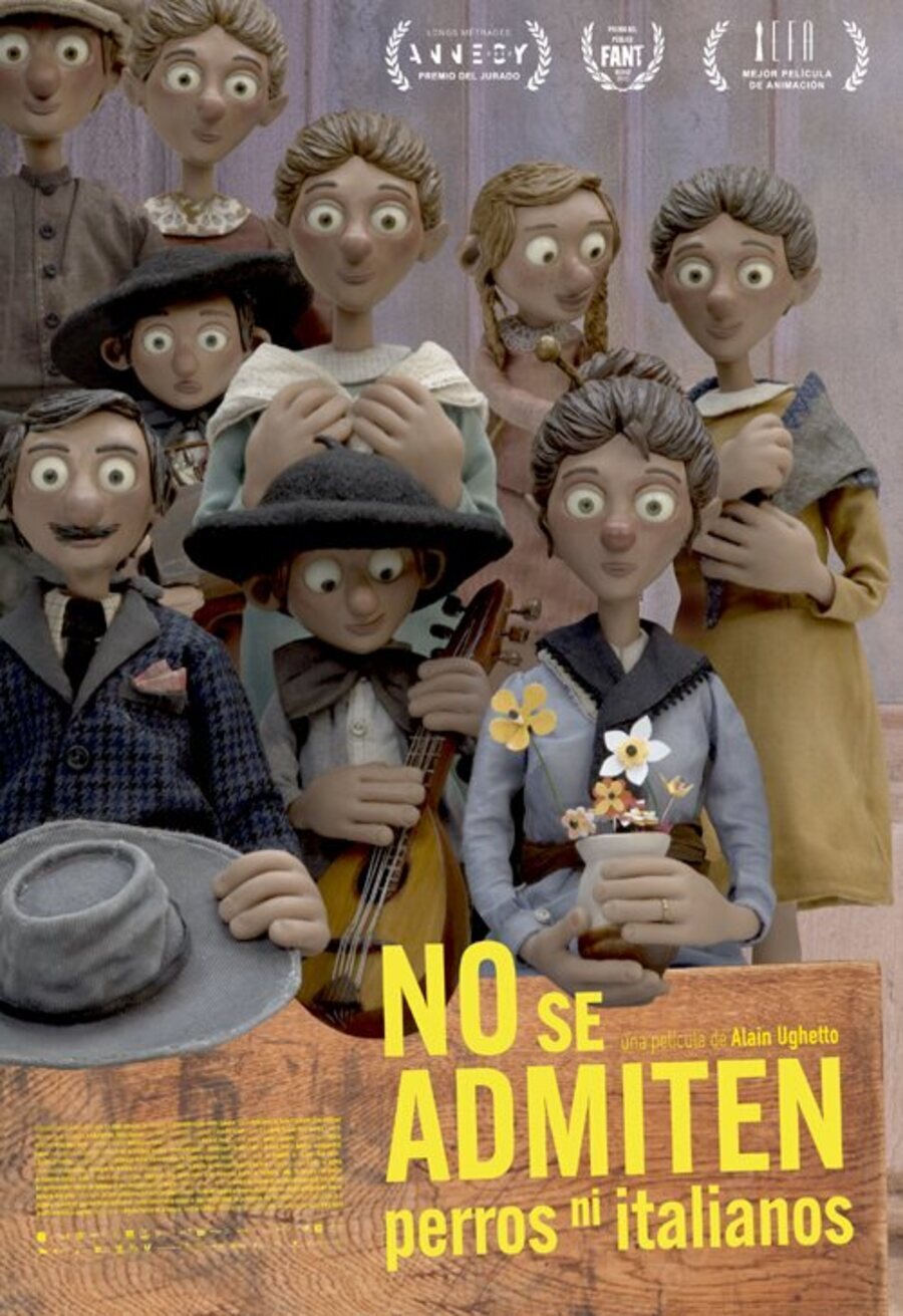 Poster of No Dogs or Italians Allowed - España