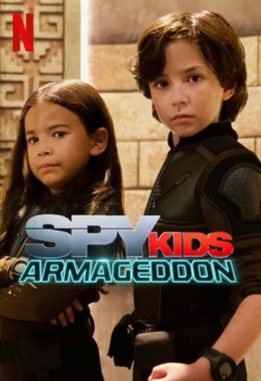 Poster of Spy Kids: Armageddon - Spy Kids: El armagedón