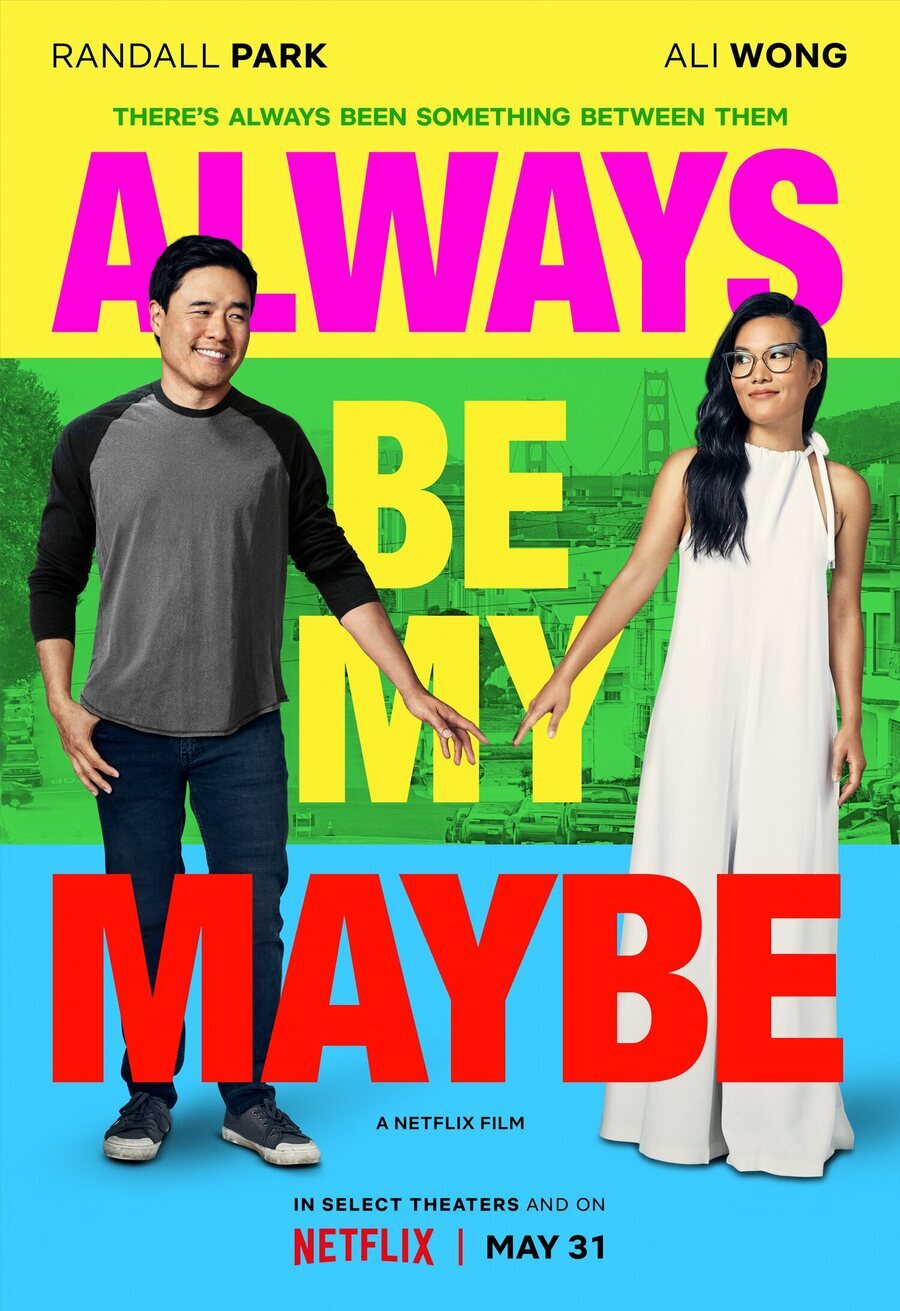 Poster of Always Be My Maybe - Estados Unidos