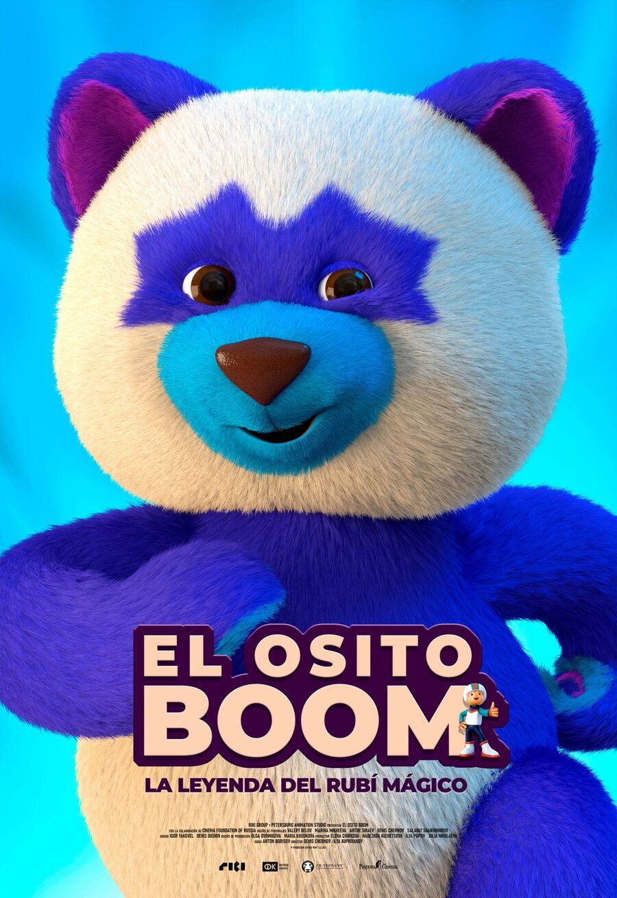 Poster of Teddy Boom - El osito Boom