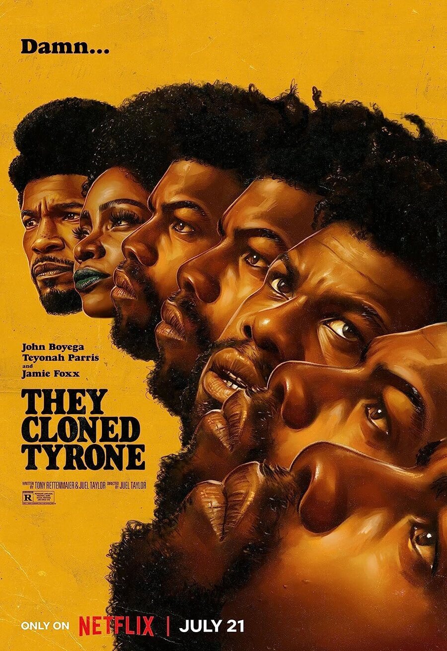 Poster of They Cloned Tyrone - Estados Unidos