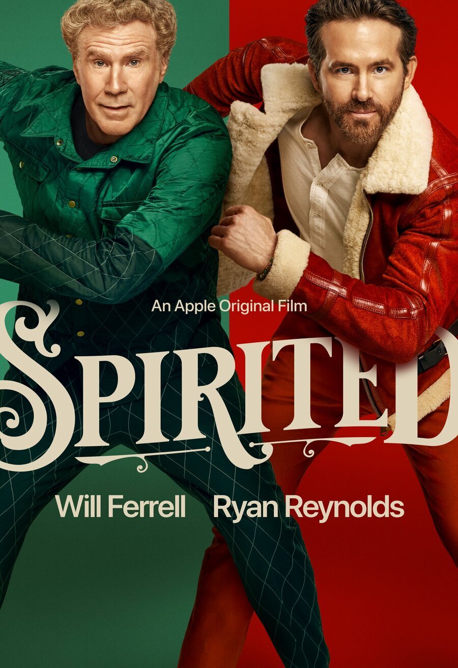 Poster of Spirited - Estados Unidos