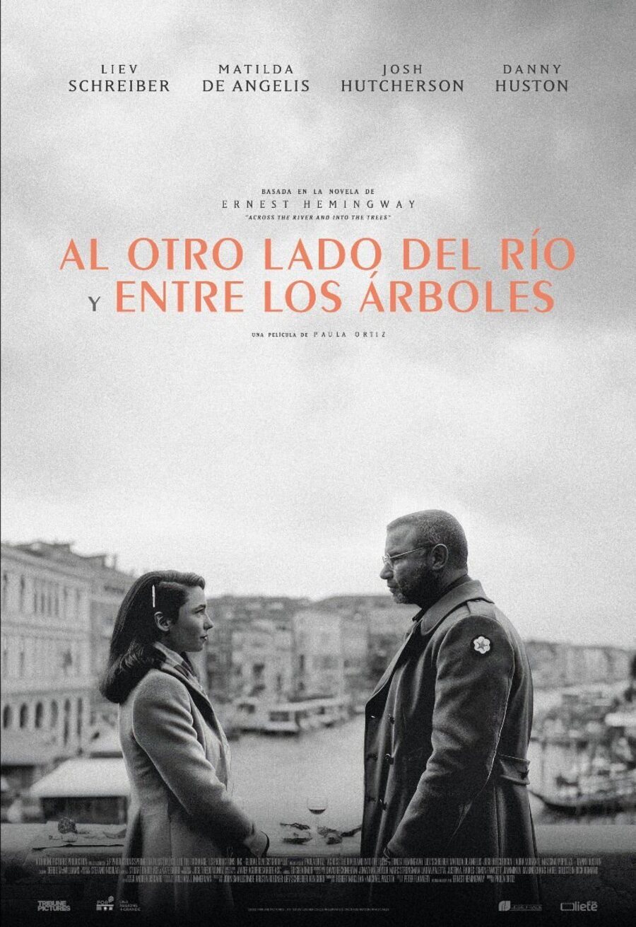 Poster of Across the River and Into the Trees - Al otro lado del río y entre los árboles