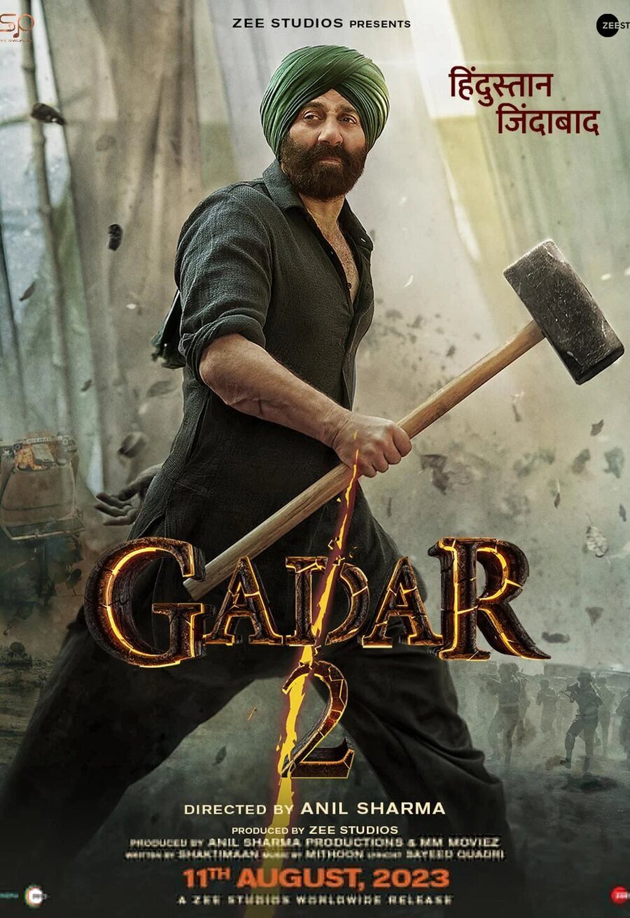 Poster of Gadar 2 - Gadar 2