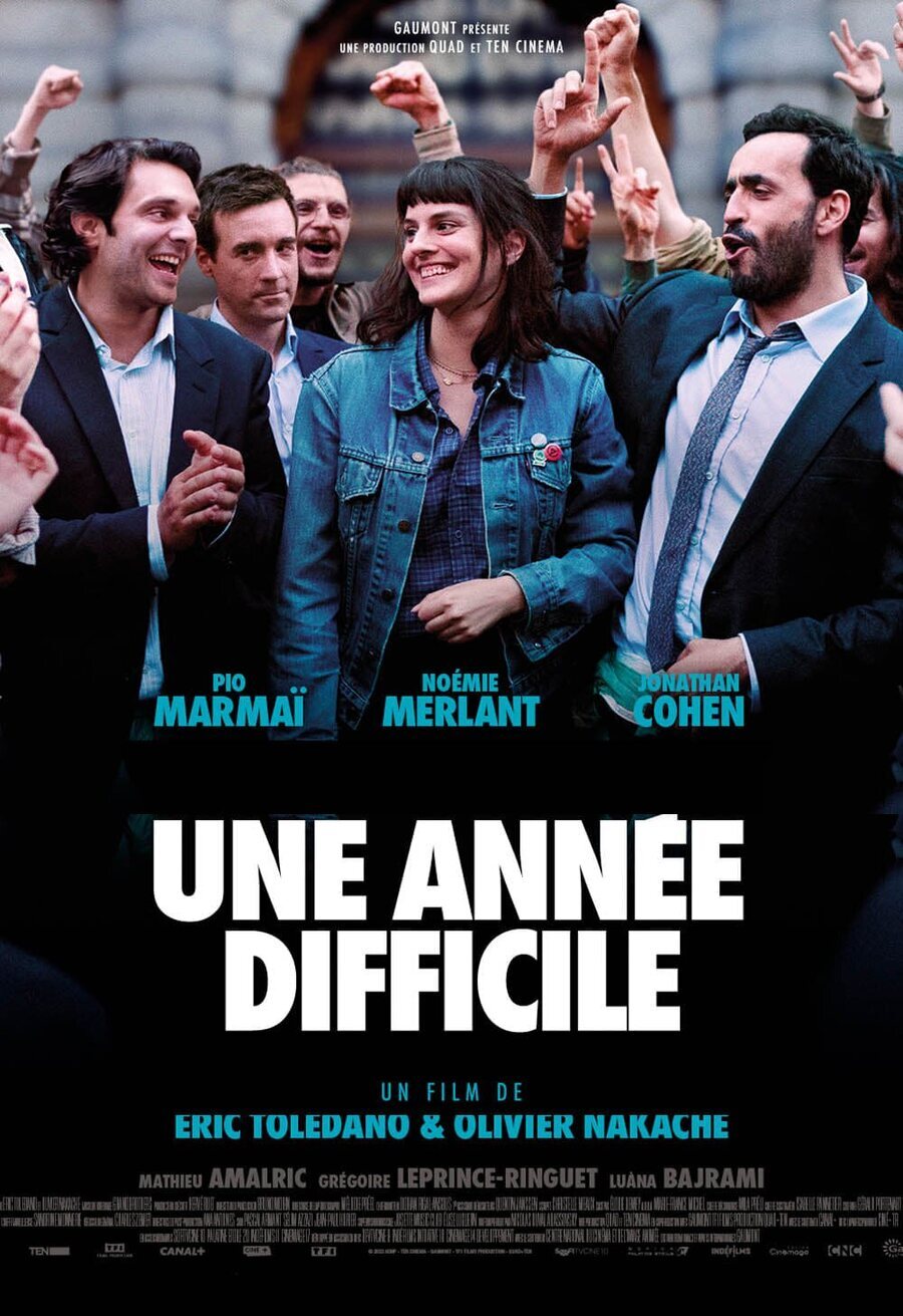 Poster of A Difficult Year - Francés