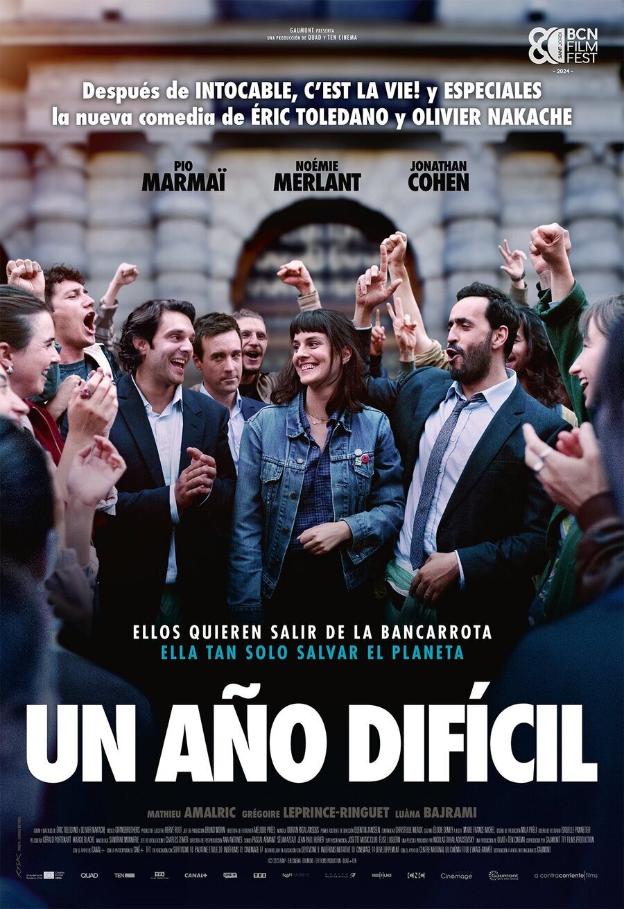 Poster of A Difficult Year - España