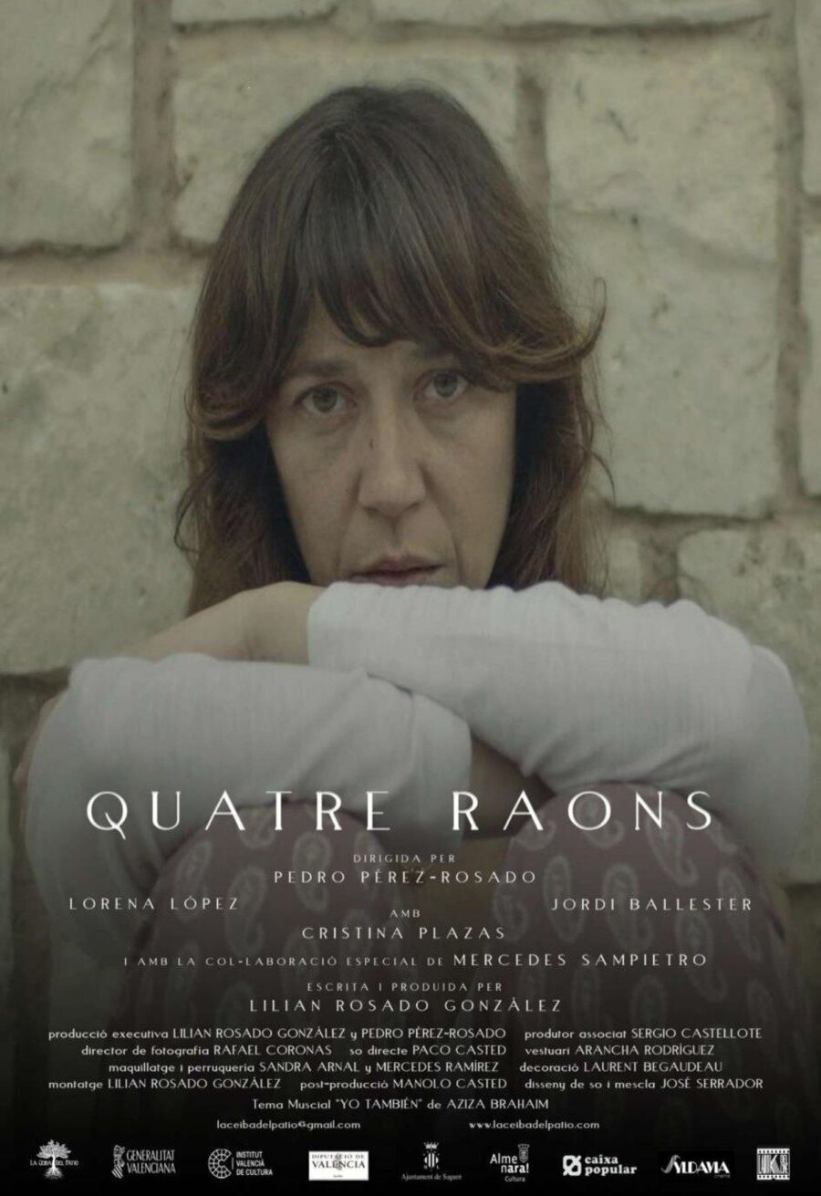 Poster of Quatre raons - 