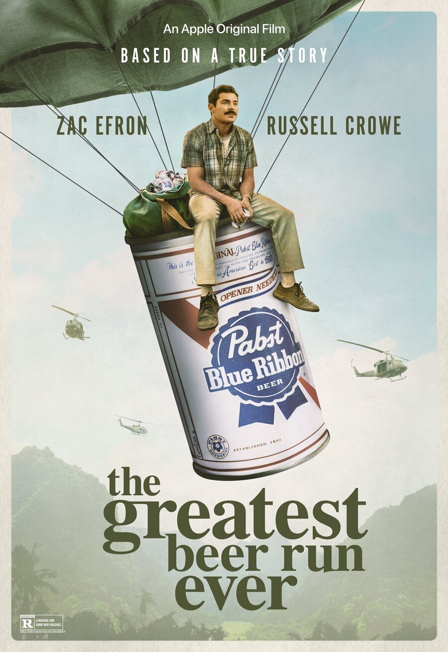 Poster of The Greatest Beer Run Ever - Estados Unidos