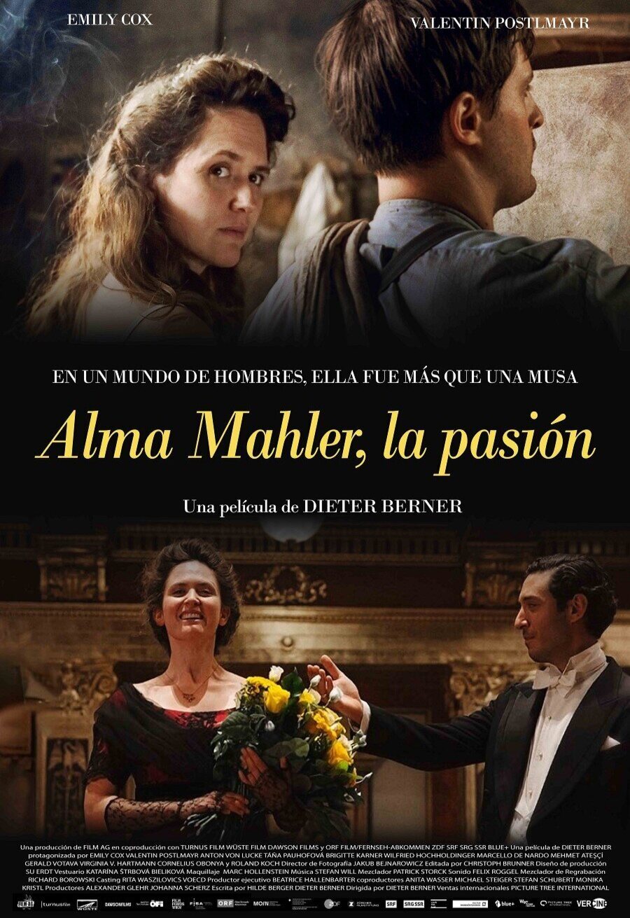 Poster of Alma & Oskar - Alma Mahler, la pasión