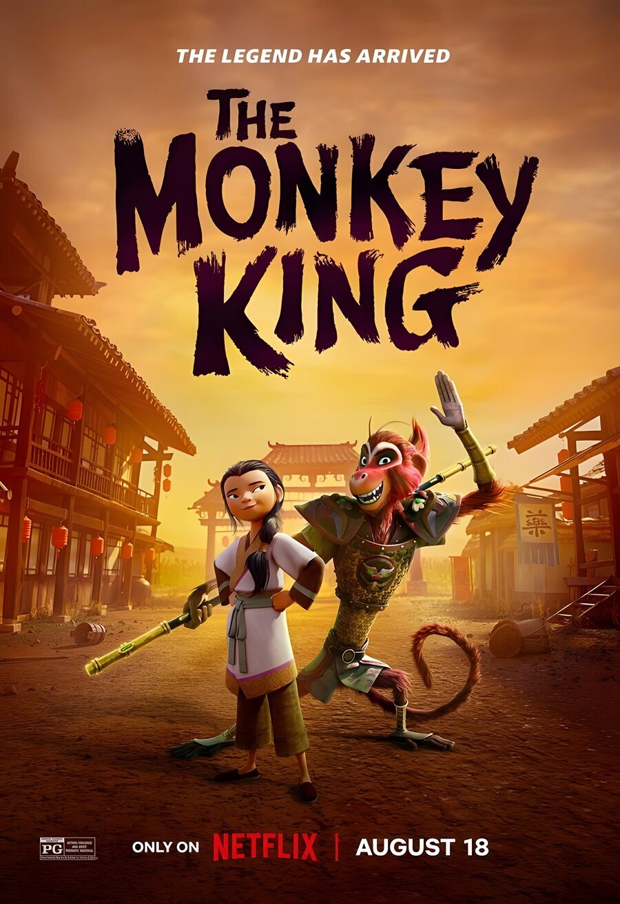 Poster of The Monkey King - Estados Unidos