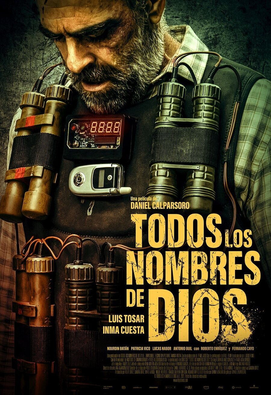 Poster of Todos los nombres de Dios - Cartel 'Todos los nombres de Dios'