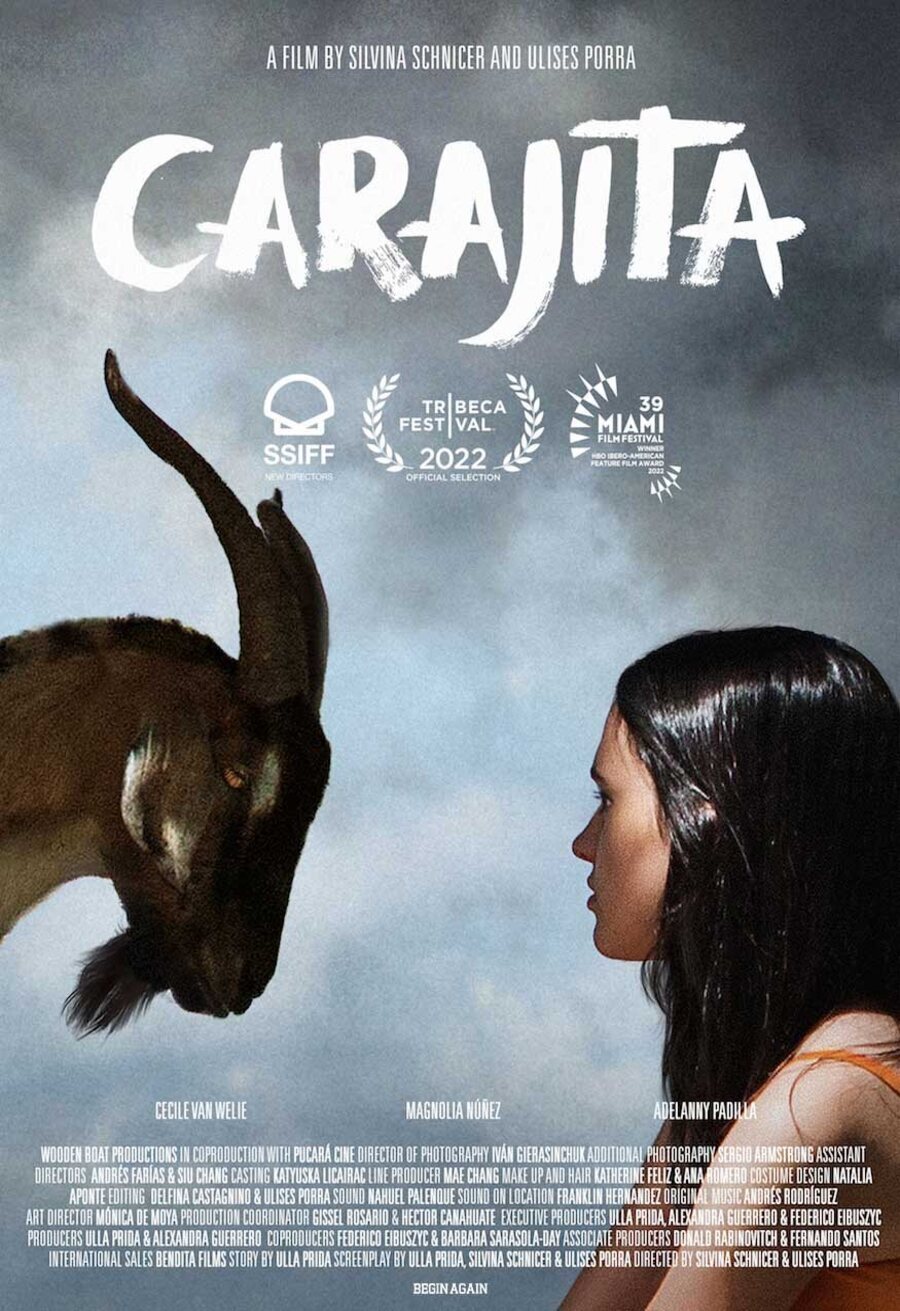 Poster of Carajita - Cartel 'Carajita'