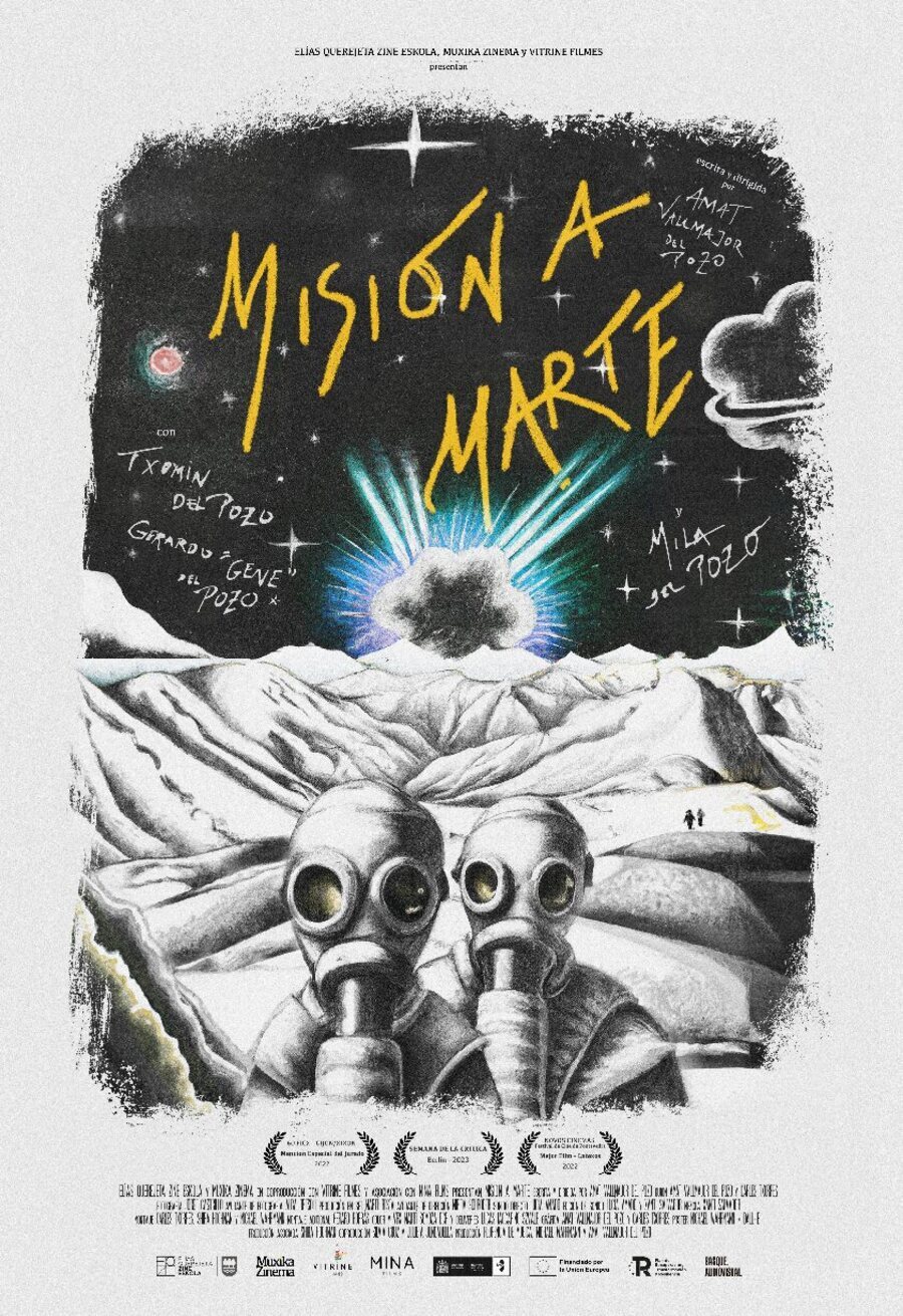 Poster of Mission to Mars - Cártel España 'Misión a Marte'