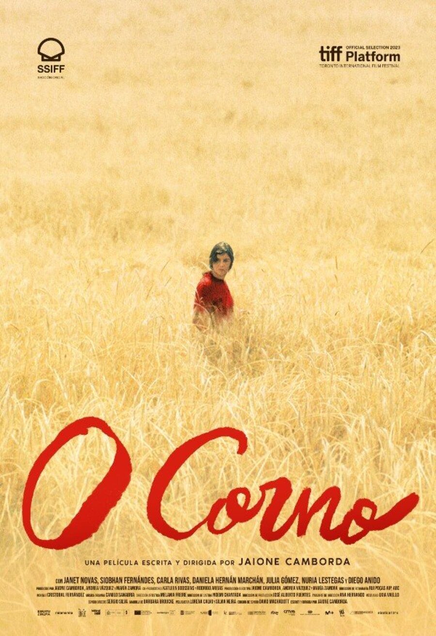 Poster of The Rye Horn - Póster 'O corno'